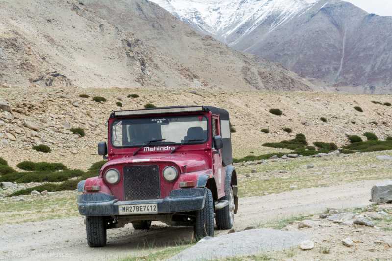 Ladakh: Srinagar-Leh-Manali Circuit Road Trip Route