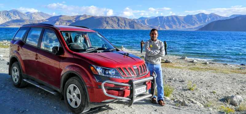 Laddakh-Pangong Lake