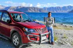 Laddakh-Pangong Lake