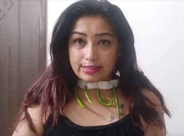 Ladies Kitty OneMinute Game WIth Green Chilly: Jewelry Game