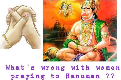 Ladies !!  Why Not Pray To Hanuman "Bhaiyya"  ???
