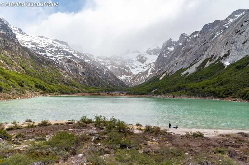 Laguna Esmeralda In Ushuaia - Treks And Travels