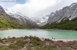 Laguna Esmeralda in Ushuaia - Treks and Travels