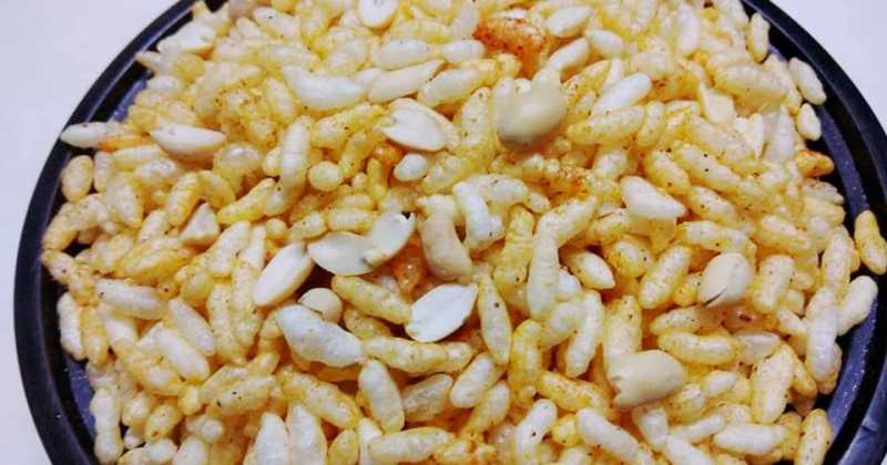 Lahsun Wali Masala Murmura Recipe In Hindi