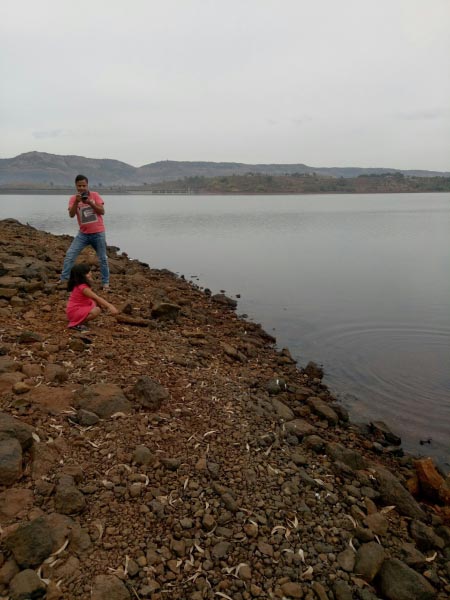 Lakeside Night Camping With Kids #Travelwithkids #BlogchatterA2Z