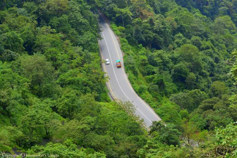 Lakkidi View Point -  Wayanad,Kerala