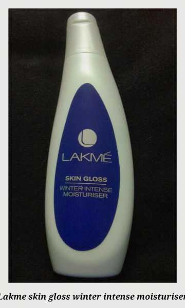 Lakmé Skin Gloss Winter Intense Moisturiser Review