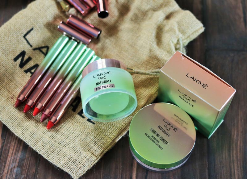Lakme 9to5 Naturale Range - First Impression + Swatches