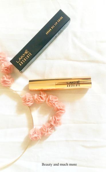 Lakme Absolute Argan Oil Lip Color Soft Mauve 04 Review & Swatch