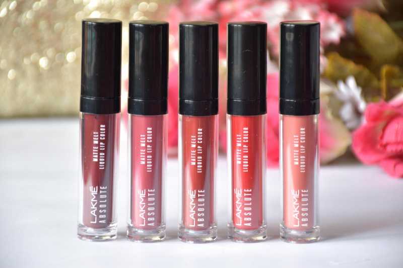 Lakme Absolute Matte Melt Liquid Lip Color ReviewÂ 