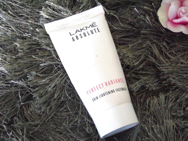 Lakme Absolute Perfect Radiance Skin Lightening Face Wash Review - Beauty And Health