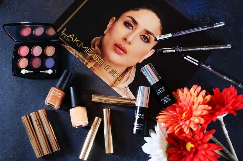 Lakme Absolute Reinvent Nudes Collection - First Impression & Swatches