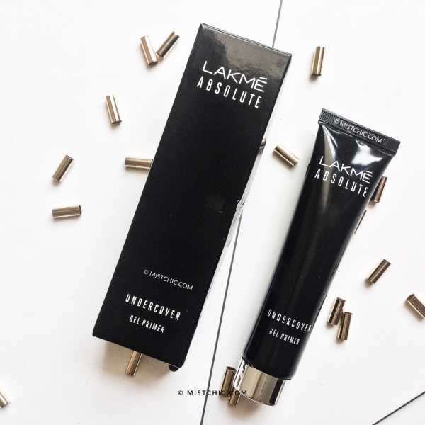Lakme Absolute Undercover Gel Primer-Review » MISTCHIC