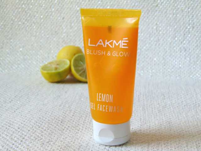 Lakme Blush & Glow Lemon Gel Facewash Review - Beauty And Health