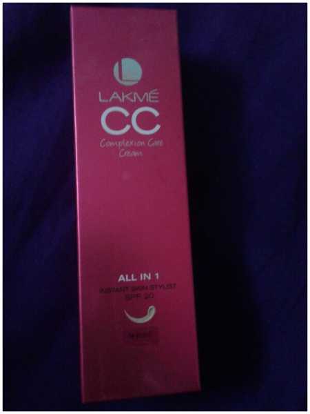 Lakme Cc Complexion Care Cream Review