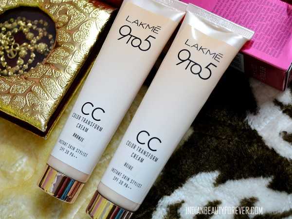 Lakme Complexion Care Color Transform Cream Review