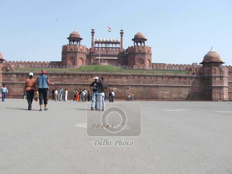 Lal Quila (Red Fort)-Delhi Photo Gallery