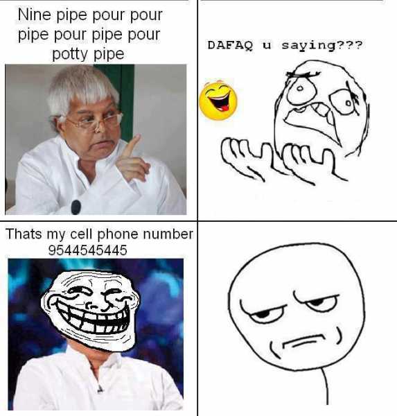 Lalu Prasad Yadav Phone Number