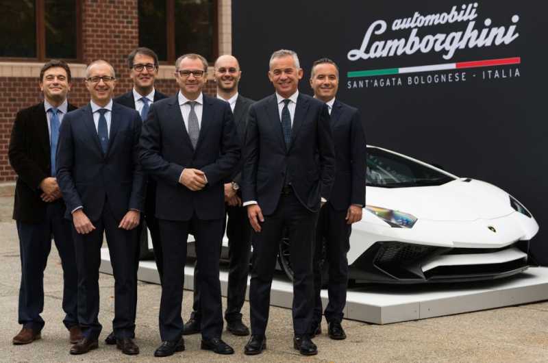 Lamborghini And MIT Collaborate To Create Supercars | Technotif