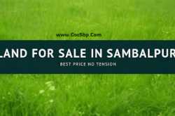 Land For Sale in Sambalpur- Residental Plot-Agricultural Plot- For Apartment-For Ready made house Contact Now   