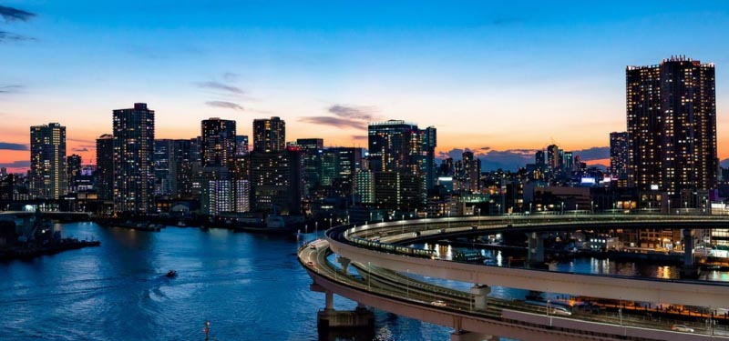 Land Of The Rising Sun- Japan