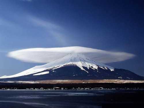 Landscap Of Fuji Mountain