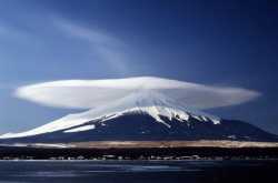 Landscap of Fuji Mountain