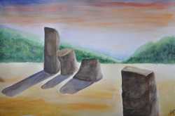 Landscape # 1, With Water