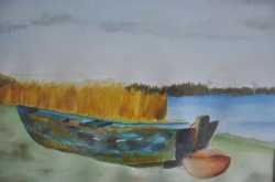 Landscape # 2, with water