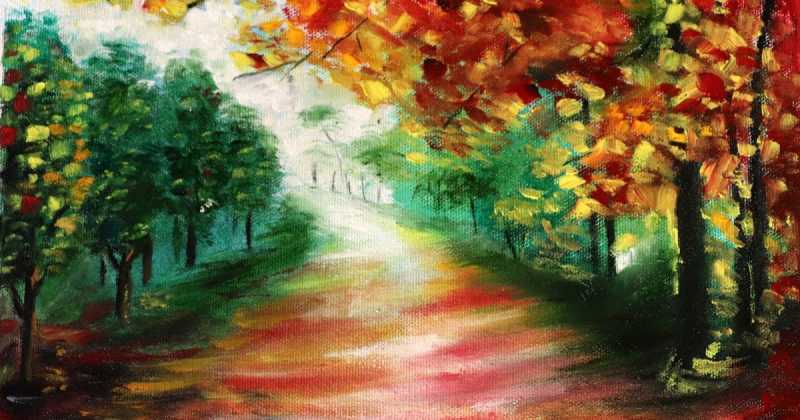 Landscape Oil Painting 2