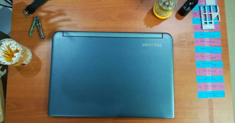 Laptop DIY Fix: Toshiba U940