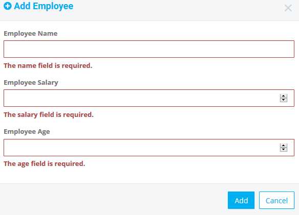 Laravel 5.6 Form Validation Client-Side Using JQuery - Phpflow.com