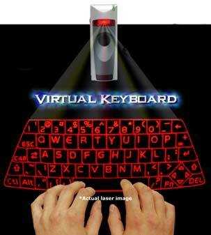 Laser Virtual Keyboard  For IPad & IPhone