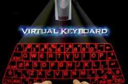 Laser Virtual Keyboard  for iPad & iPhone