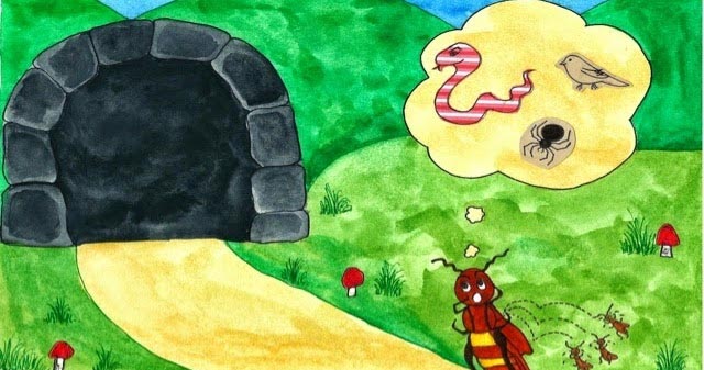 Last 3 Frames Of My Story For Pratham Books 6framestorychallenge