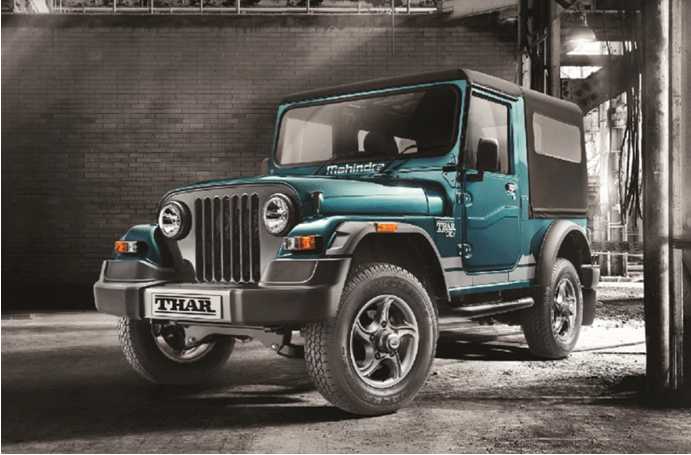 Last 700 Of The Benchmark Off-Roader: Signature Edition Mahindra THAR - AutoTalk - India