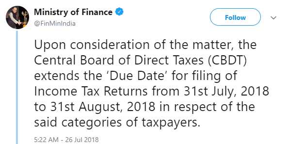 Last Date To File ITR Extended-5 Things To Know - ISPEAKSFORUM