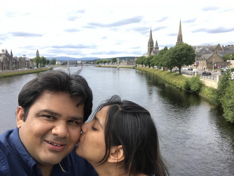 Last Day In Scotland