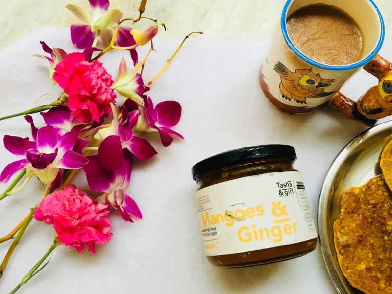 Last Post As A 24th :- My Take On Tasha And Girl Mangoes And Ginger Jam​