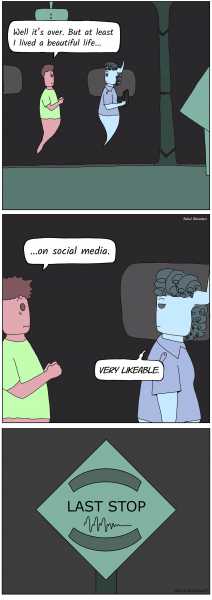 Last Stop: A Beautiful Life - The Comic Space