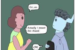 Last Stop: Meeting Dev - The Comic Space