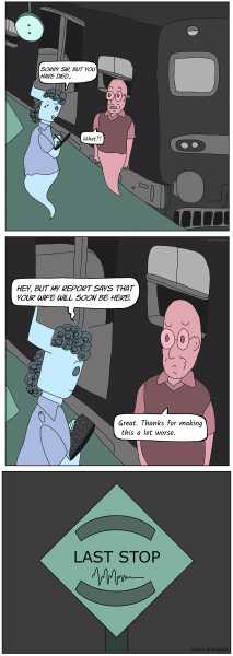 Last Stop: Old Partners - The Comic Space