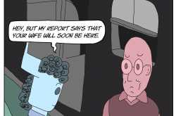 Last Stop: Old Partners - The Comic Space