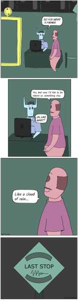 Last Stop: Reborn - The Comic Space