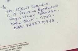 Last love letter from my previous office 😜 #instagood #instadaily