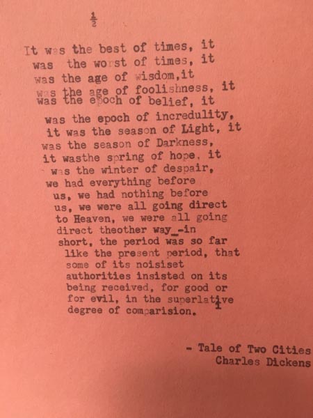 Last Night’s Keepsake