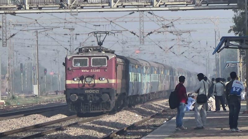 Late Train On The New Year