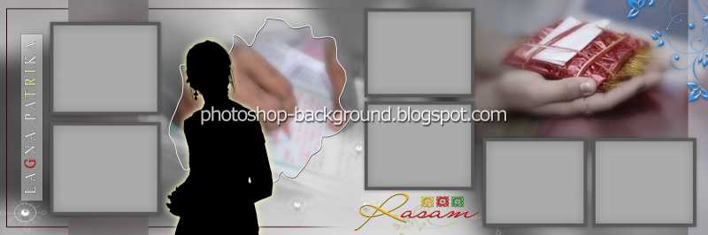 Latest 12x36 Karizma Album Psd Templates - 1