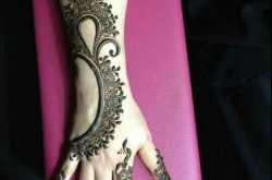 Latest 15 Trendy Arabic Mehndi Designs For Western Dresses