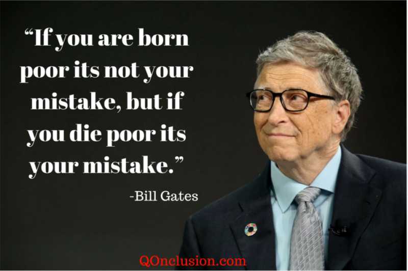 Latest 2018 | Bill Gates Motivational Quotes English And Hindi - Qoclusion
